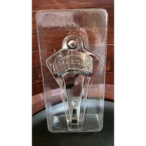New! Traeger Bottle Opener Chrome Silver Signature Accessories Accessory Hook